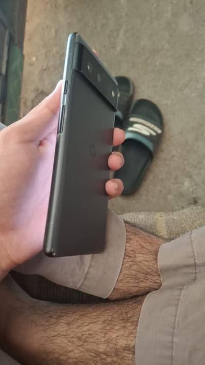 Google Pixel 6 saf pice no open condition 10by8 rat ko soty hu nichy g