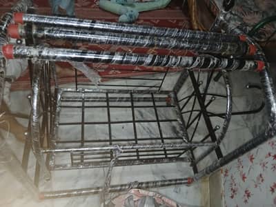 Iron bed