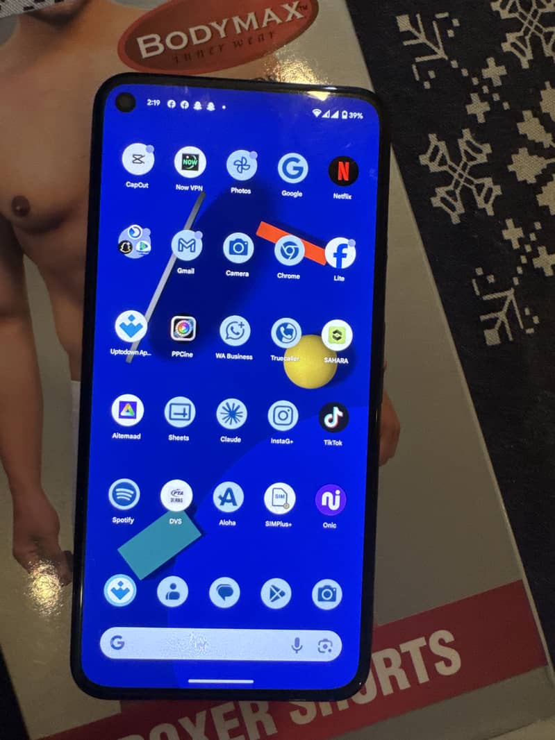 Google Pixel 5 0