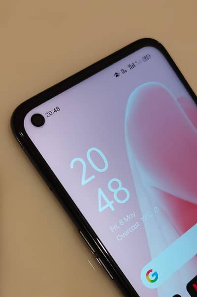 OPPO A55s 5G Non pta sim time available  64GB STORAGE, 4GB RAM Black