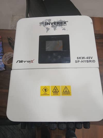 Solar inverex netrox 6KWMy WhatsApp number O3267458584