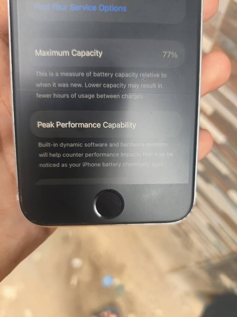 Apple iPhone SE 6