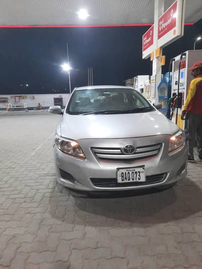 Toyota Corolla GLI 2009