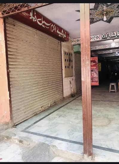 Market / Shops available for rent total 16 shops