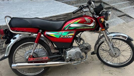 honda cd 70 2022