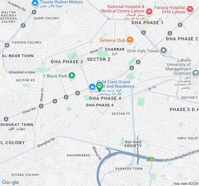 4 Marla Commercial Plot for Sale in DD-72 | Rs. 7 Crore 75 Lac