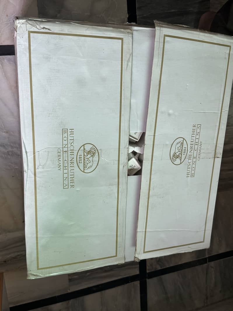 Imported Dinner set 4