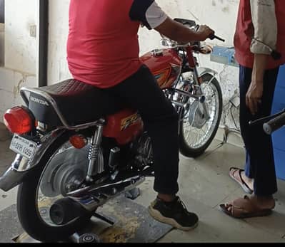 Honda 125 26 model