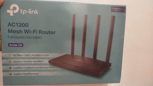 TP-LINK Archer A6