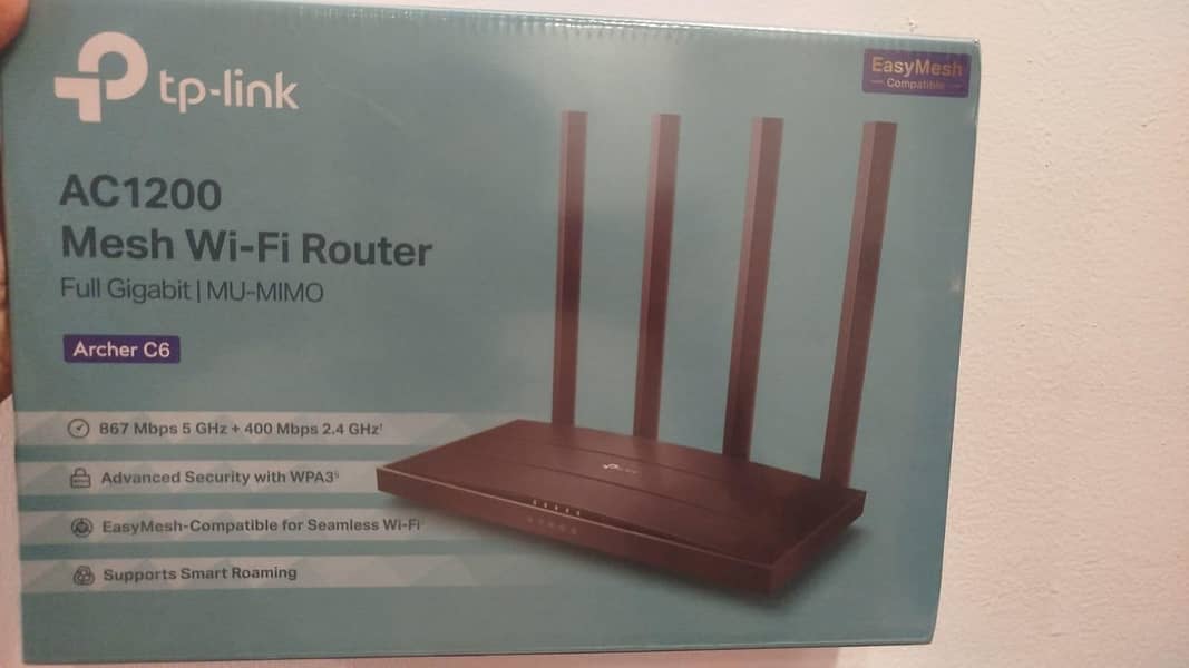 TP-LINK Archer A6 0