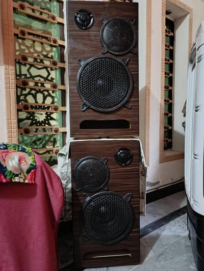 speaker pair 10 inch  only call 03355000081