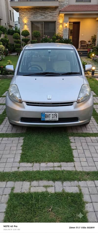 Toyota Passo 2012