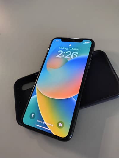 Apple iPhone X 64GB 10/10 Condition All Original