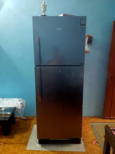 Haier fridge almost new