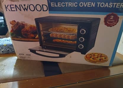 Electric oven toaster