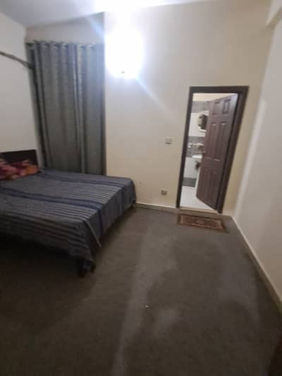 Two bed furnished apartment available for rent in Islamabad markez