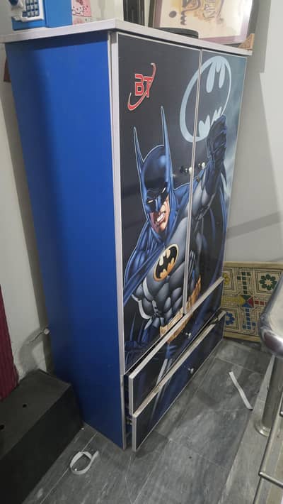 BATMAN THEMED CUPBOARD