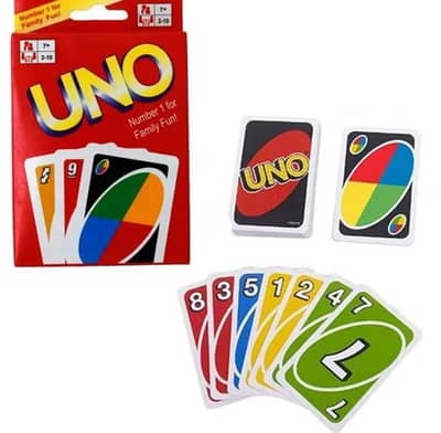 Uno cards 