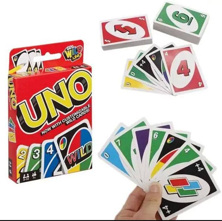 Uno cards  1