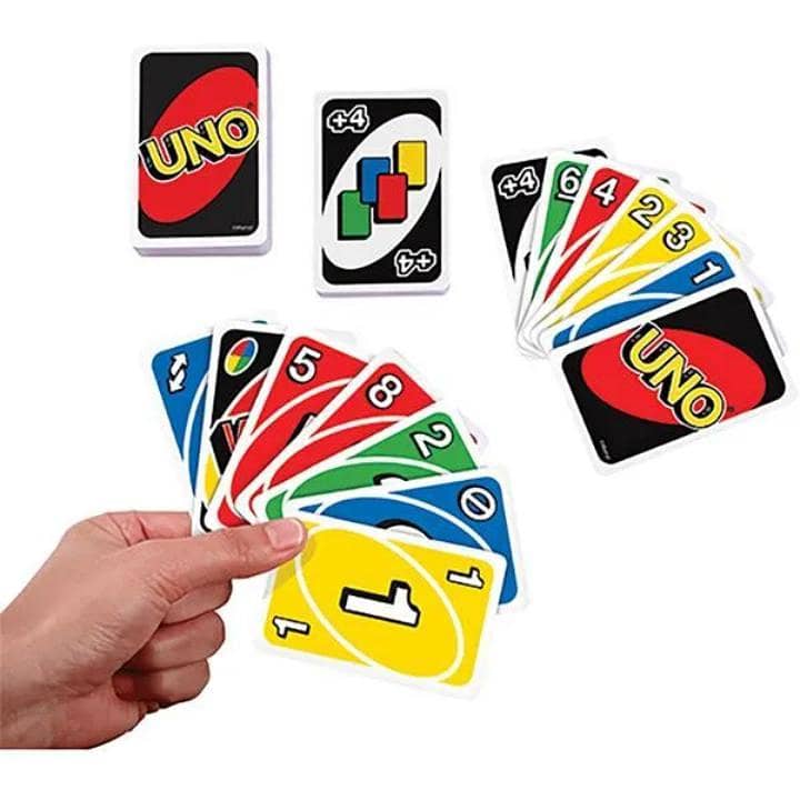 Uno cards  2