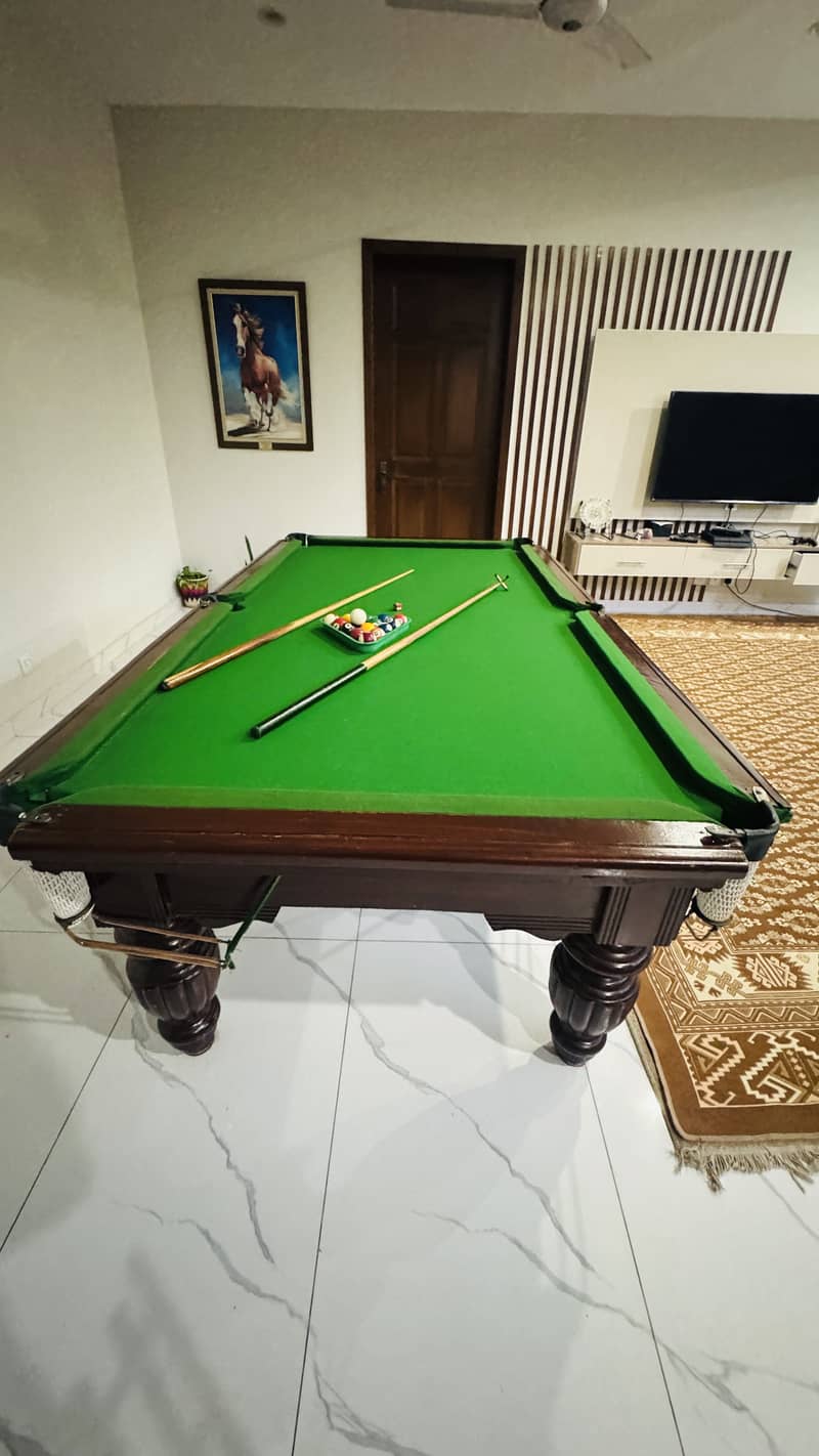 Billiard Table 4