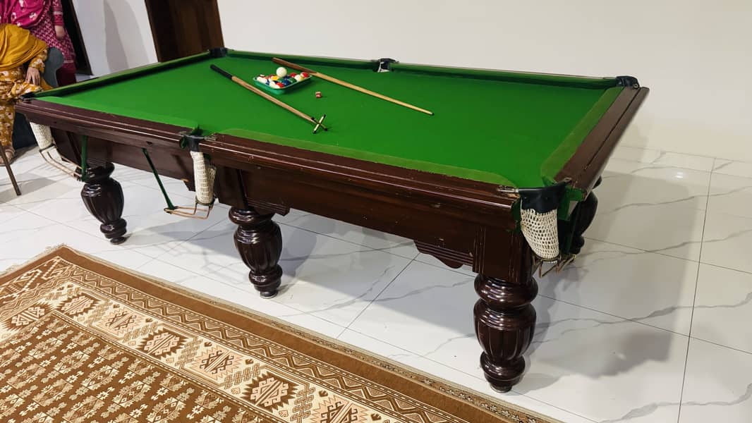 Billiard Table 8