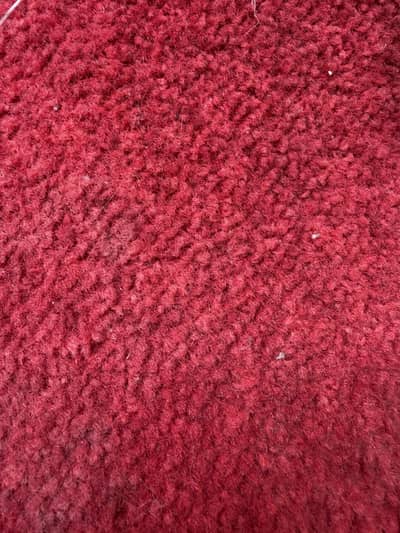 Red carpet for room