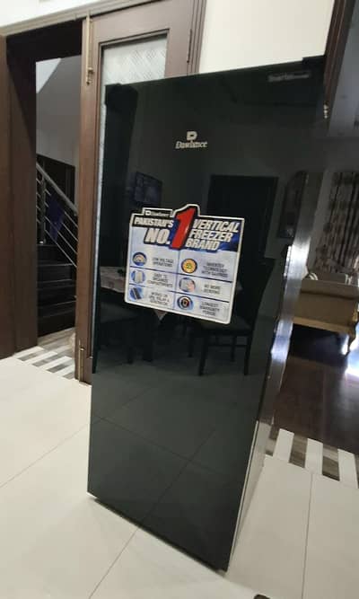 Dawlance Glass Door Vertical Freezer