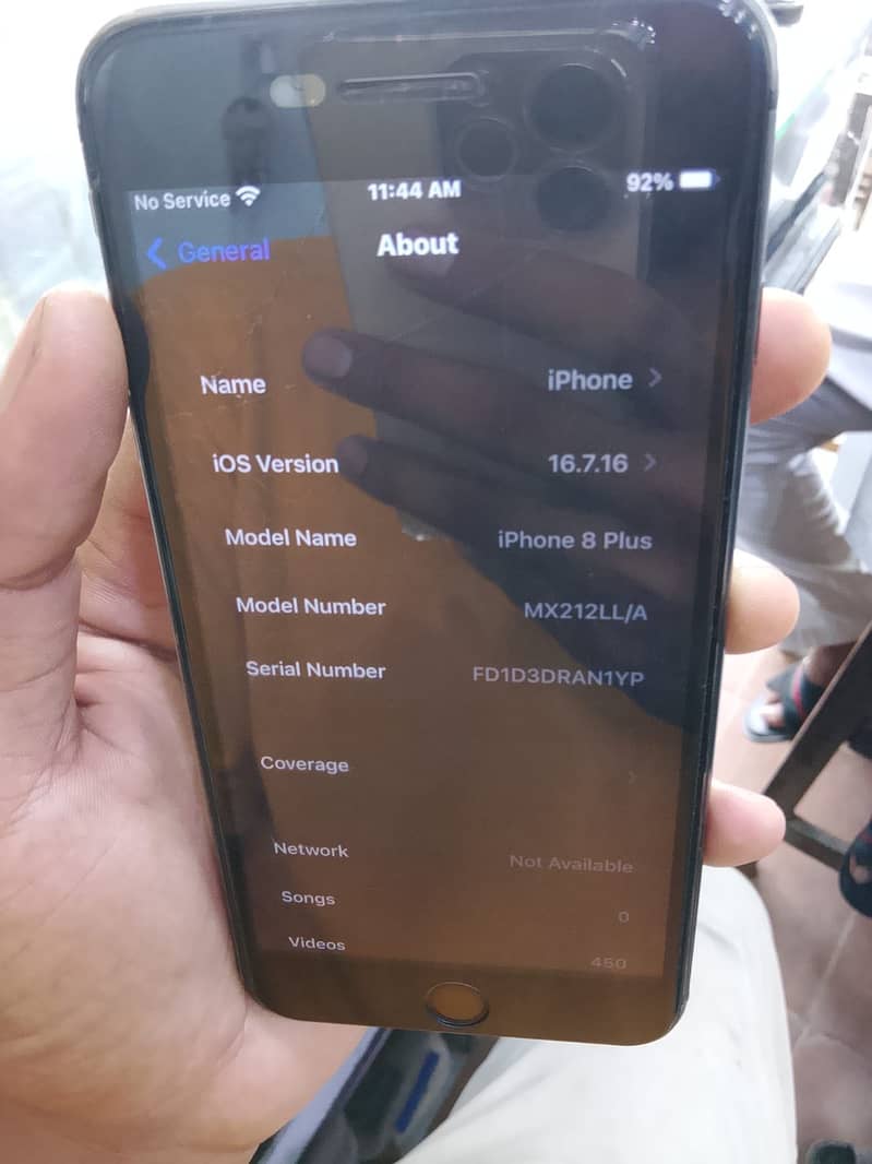 Apple iPhone 8 Plus 5