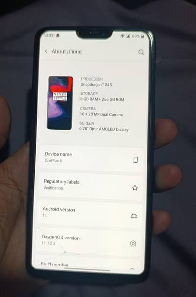 One Plus 6