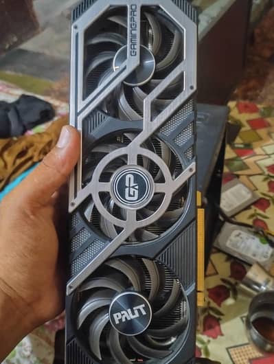RTX 3070 gaming Pro 8gb DDR6X Trifan Edition