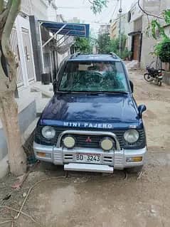 Mitsubishi Pajero Mini 2006