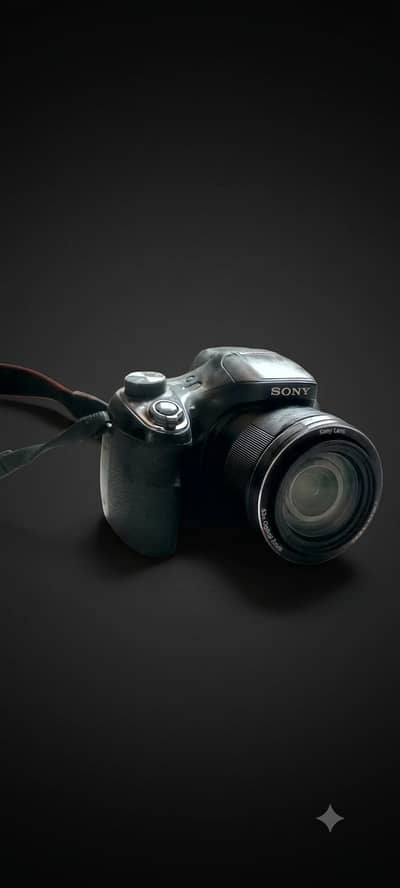 Sony Cyber-shot DSC-H400 | 63X Optical Zoom | 20.1MP