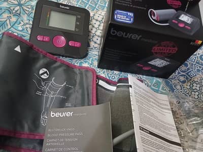 beurer BM 27, digital blood pressure monitor new