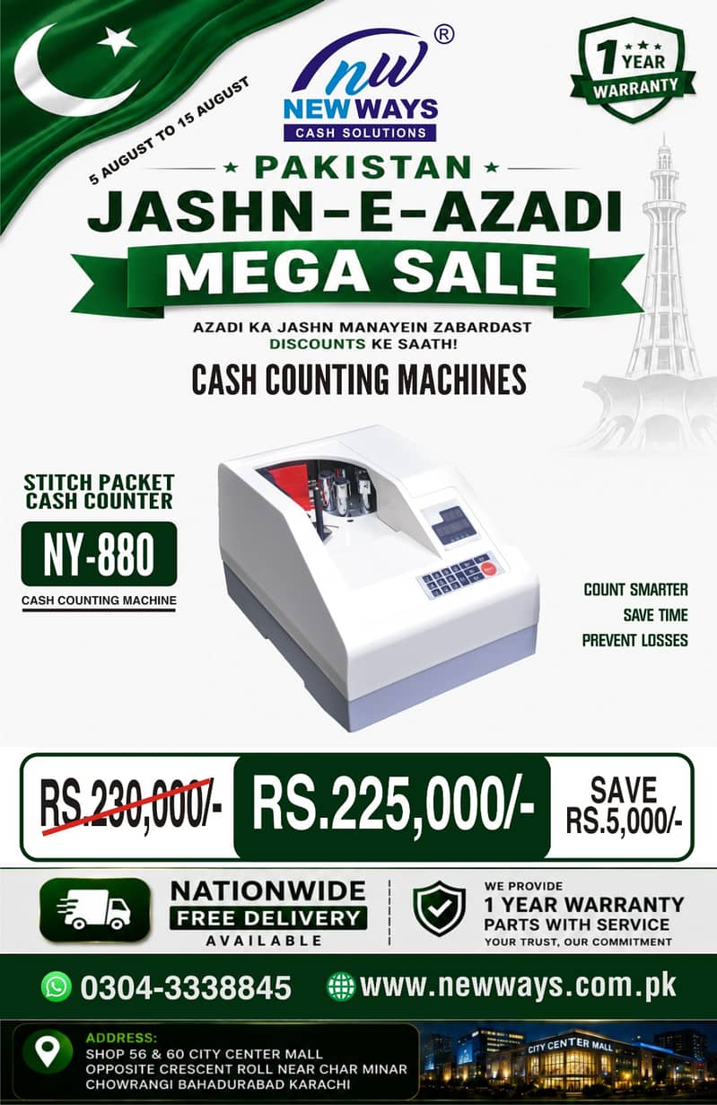Cash Counting Machine 3