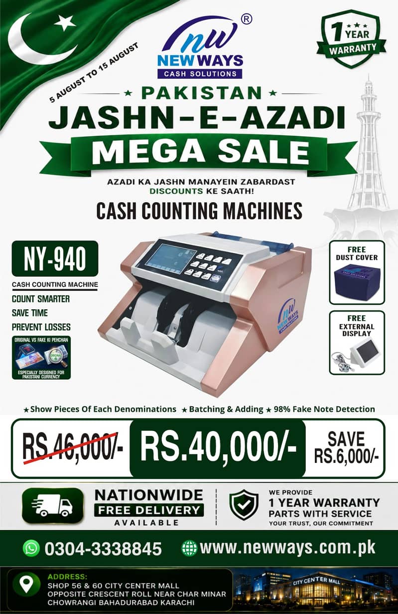 Cash Counting Machine 6