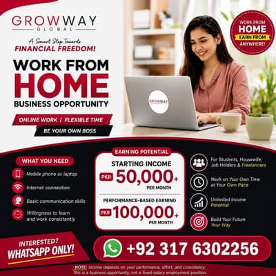Work From Home Business Opportunity | Online Earning | Jobs