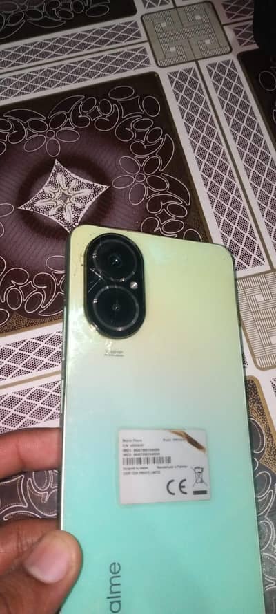 Realme C67 128gm 8+6gb rom