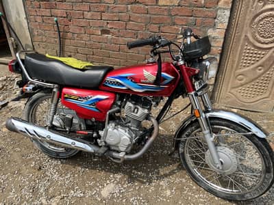 Honda Cg 125 2024