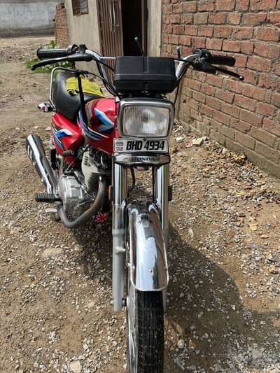 Honda Cg 125 2024
