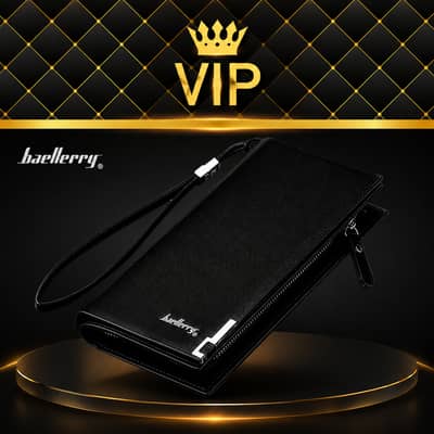 Premium Men’s Leather Wallet – Elegant & Stylish Hand Wallet