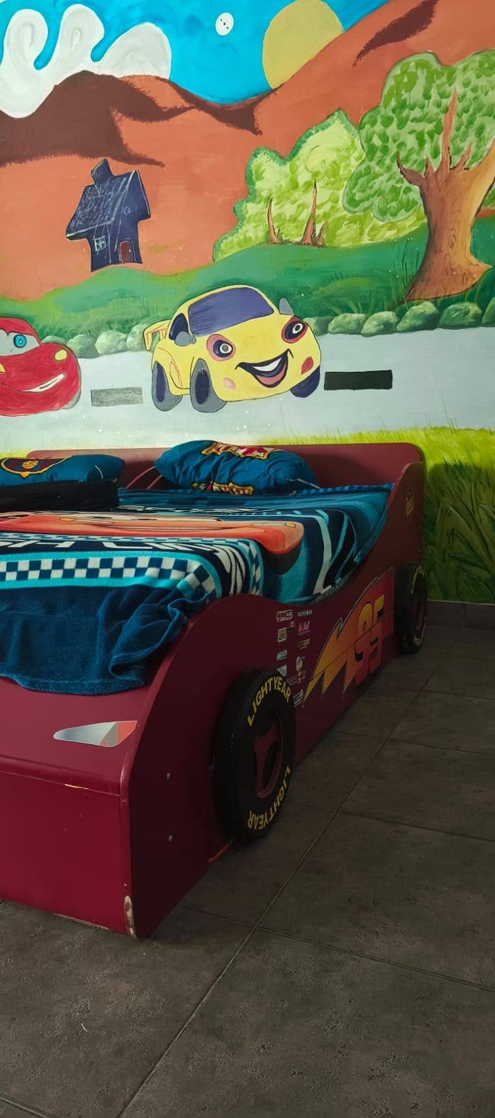 Lightning McQueen Themed Bed Set 5