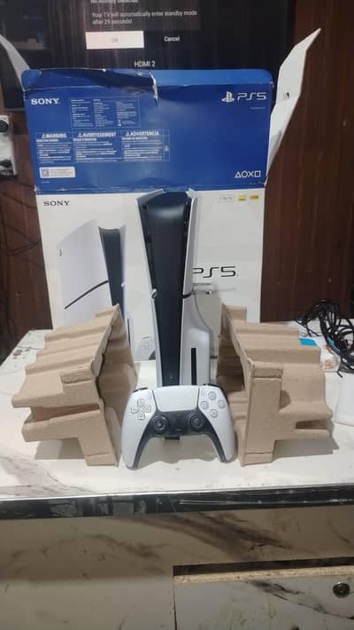Ps5 slim available 2116 model 95 percent condtion