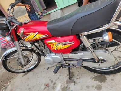 Honda CG 125 2021