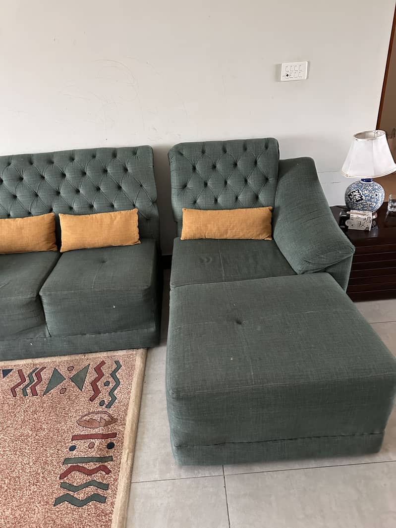 L shaped sofa 2