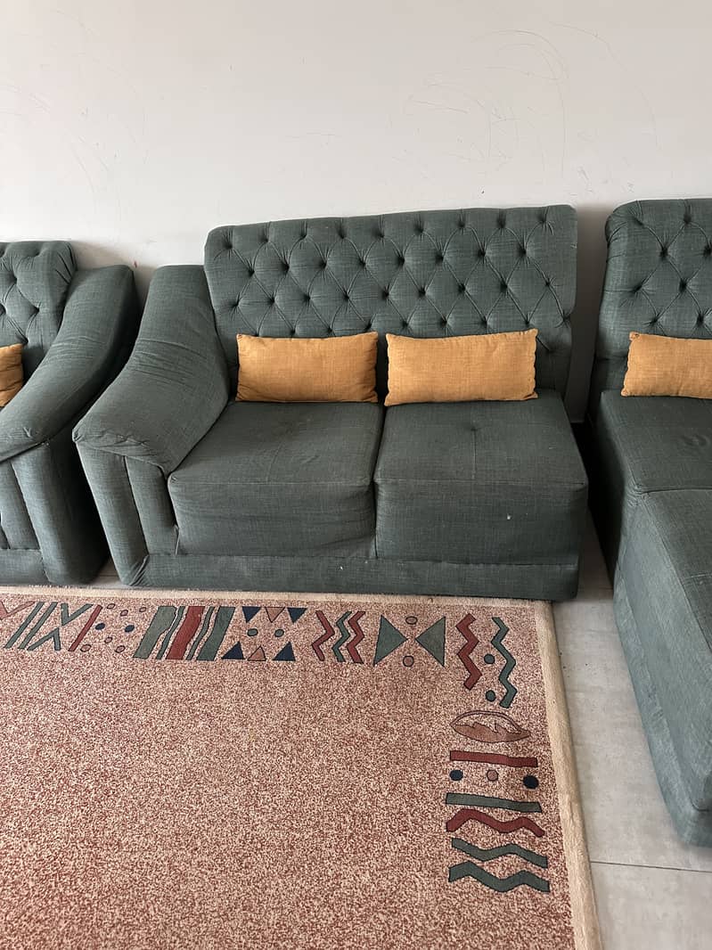 L shaped sofa 3