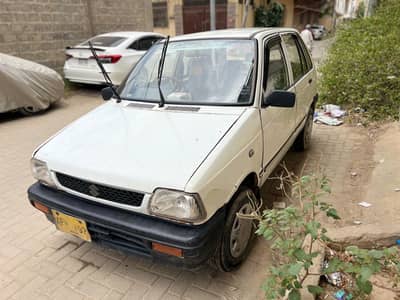 Suzuki Mehran VX 2003