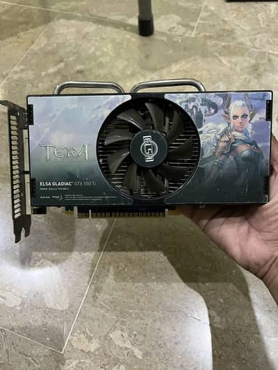NVIDIA GeForce GTX 550 Ti