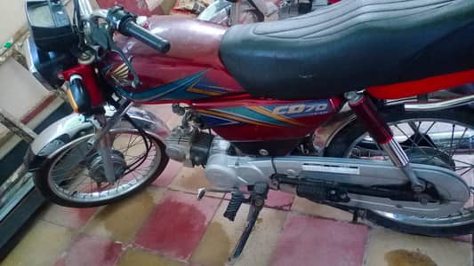 Honda CD 70 For sale in Good condition