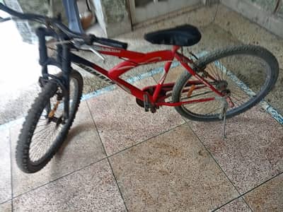 Humber Sports Bicycle / Mountain Bike for Sale (Red & Black)